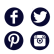 gestion de redes sociales twitter faceboo instagram pinterest